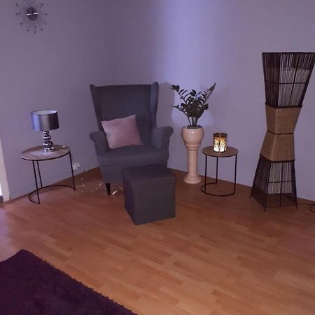 Ferienwohnung zum Schuster Halbe Exterior foto